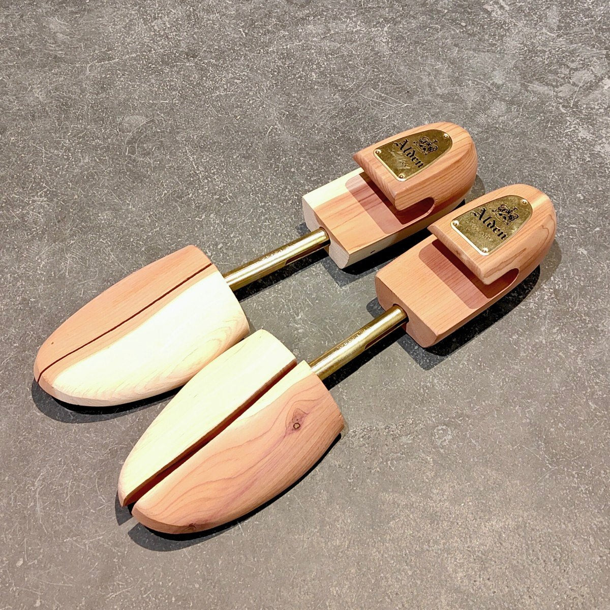 美品【ALDEN】オールデン 54321 Vチップ コードバン ダーク