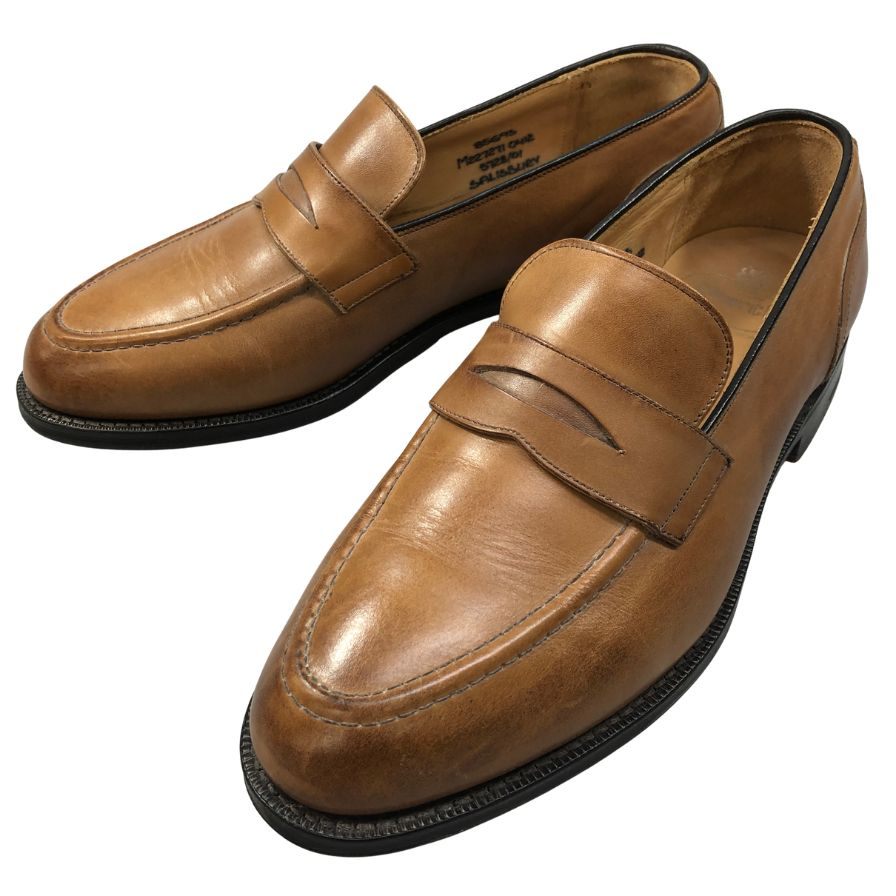 【Church's】チャーチ ローファー ソールズベリー ブラウン メンズ サイズ85G SALISBURY