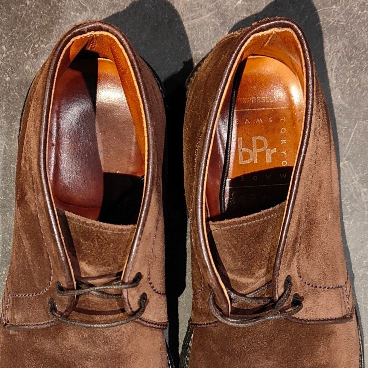 美品【ALDEN】オールデン 1379 チャッカブーツ スエード ブラウン