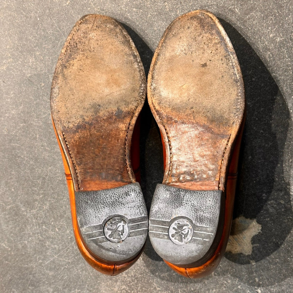 【Crockett&Jones】クロケット＆ジョーンズ BOLTON パンチドキャップトゥ カーフ ブラウン サイズUK8E