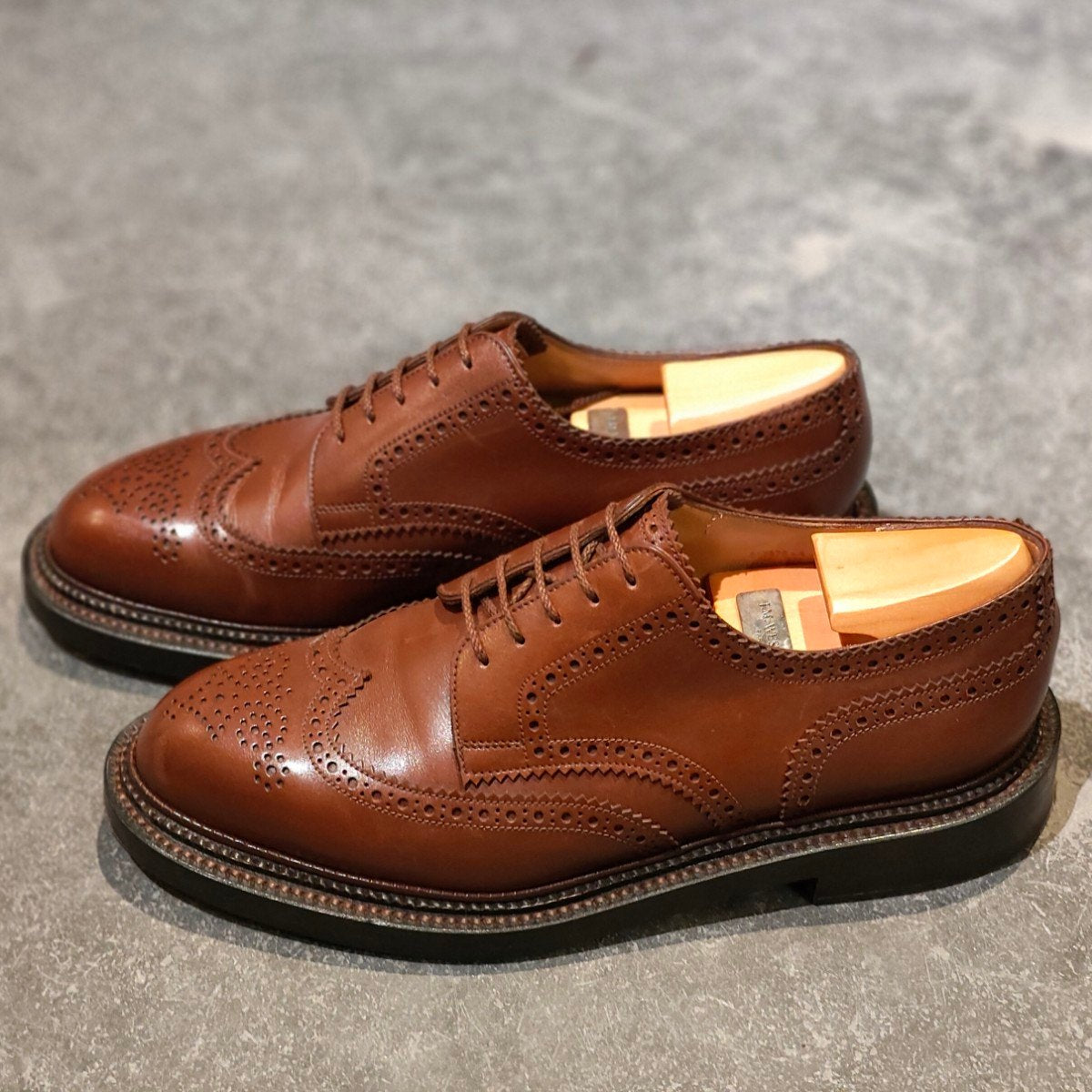 美品【J.M.WESTON】ジェイエムウエストン 590 トリプルソールダービー