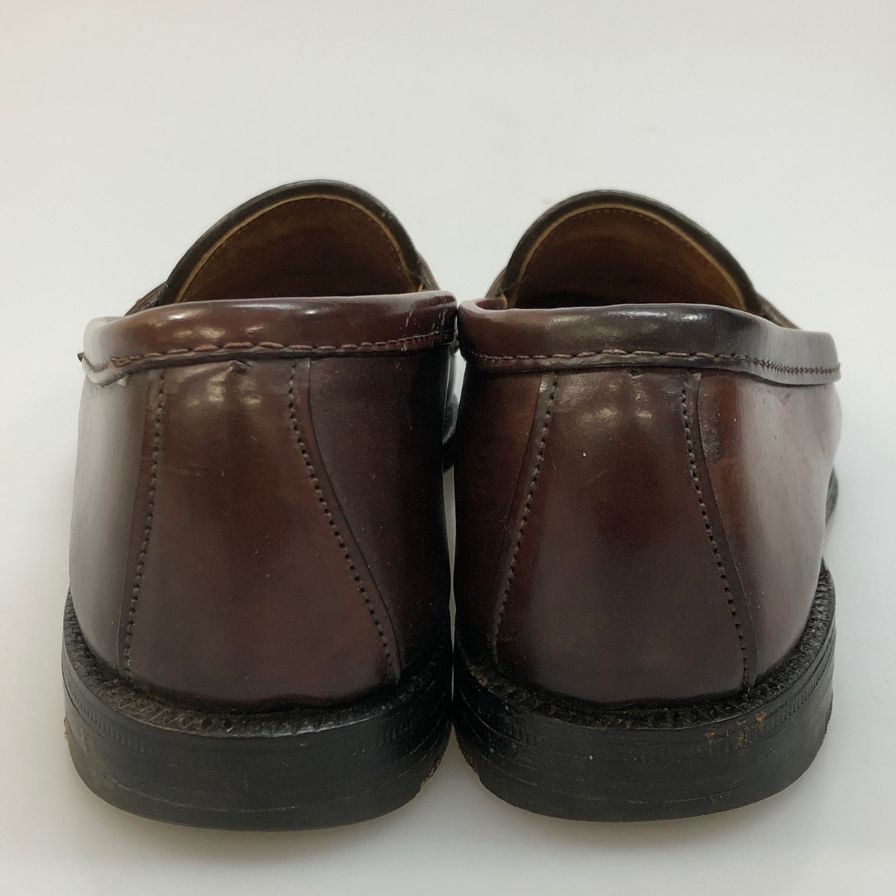 【ALDEN】オールデン  ローファー バーガンディ ブラウン（茶系） サイズ 6.5 ラスト