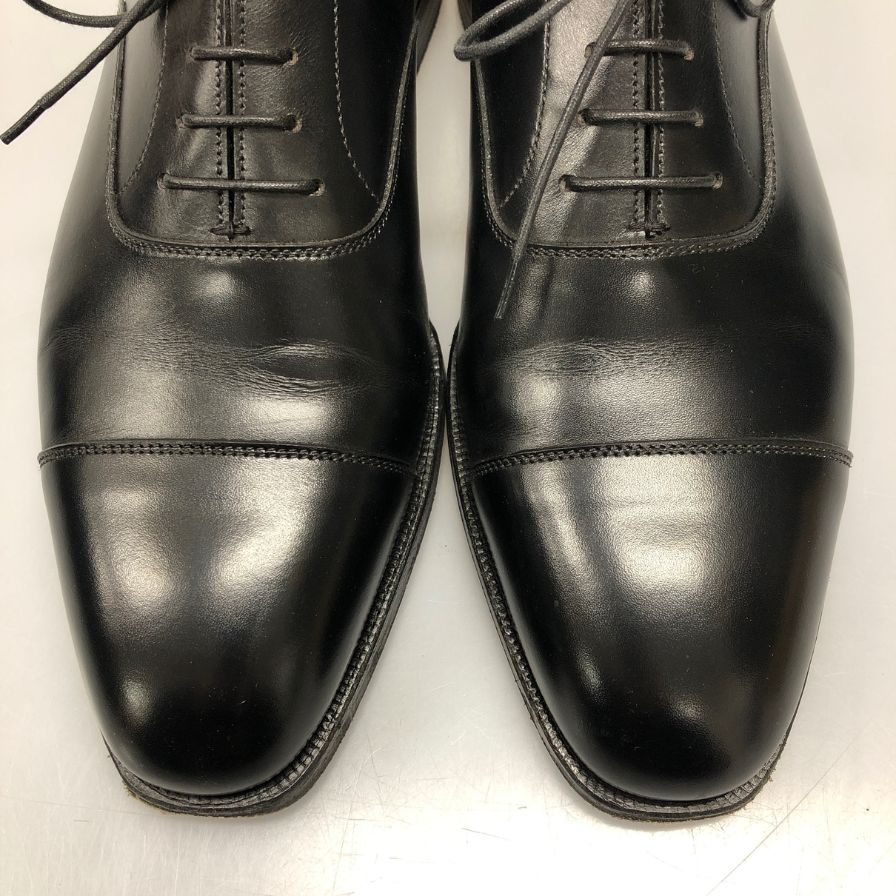 【CROCKETT&JONES】クロケット&ジョーンズ 9447 ビジネスシューズ  ブラック（黒） サイズ 7D 337ラスト