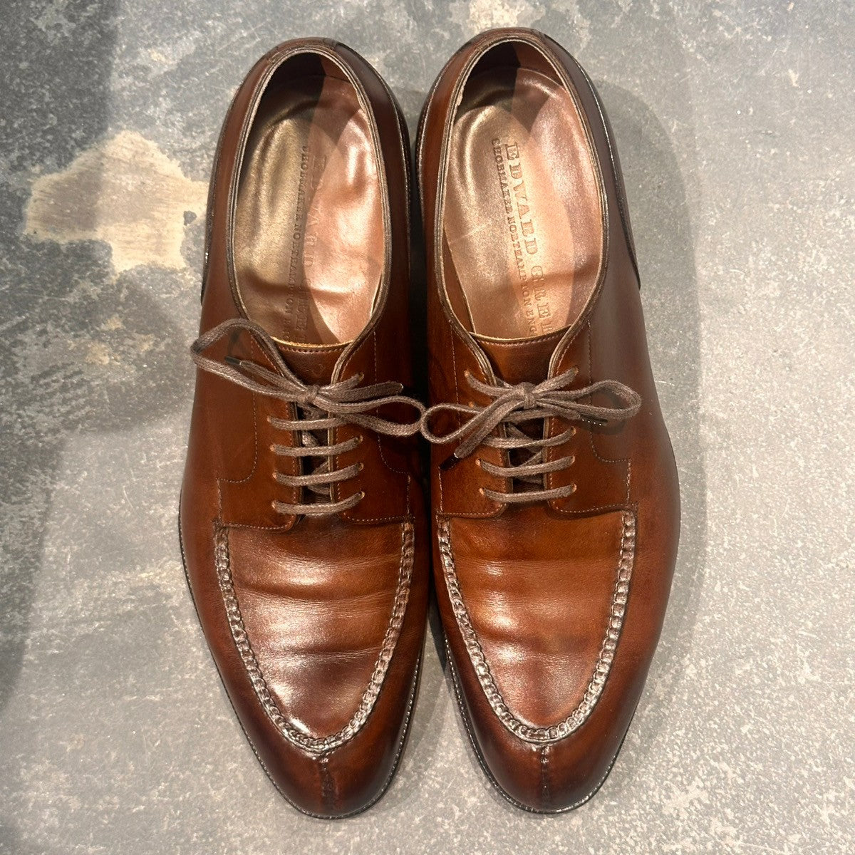美品【EDWARD GREEN】エドワードグリーン ドーバー Uチップ カーフ