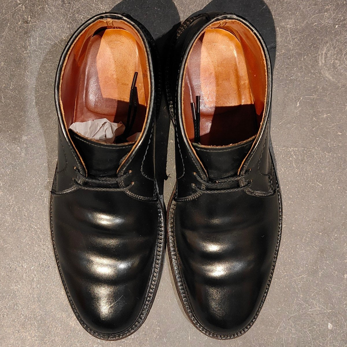 ALDEN】オールデン 1340 チャッカブーツ コードバン ブラック サイズ