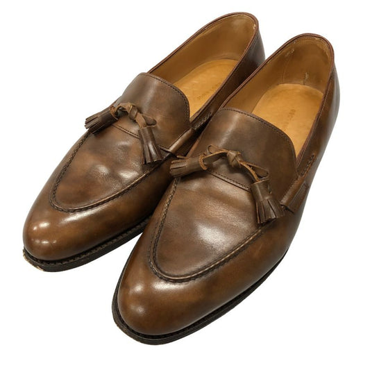 【JOHN ROBB】ジョンロブ 4098 ローファー カーフ ブラウン（茶系） サイズ 6.5E ラスト