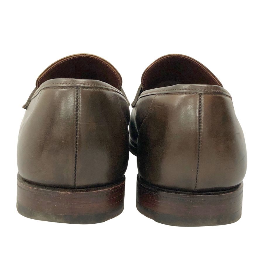 【CROCKETT&JONES】クロケット&ジョーンズ  ビジネスシューズ カーフ ブラウン（茶系） サイズ UK7.5F ラスト
