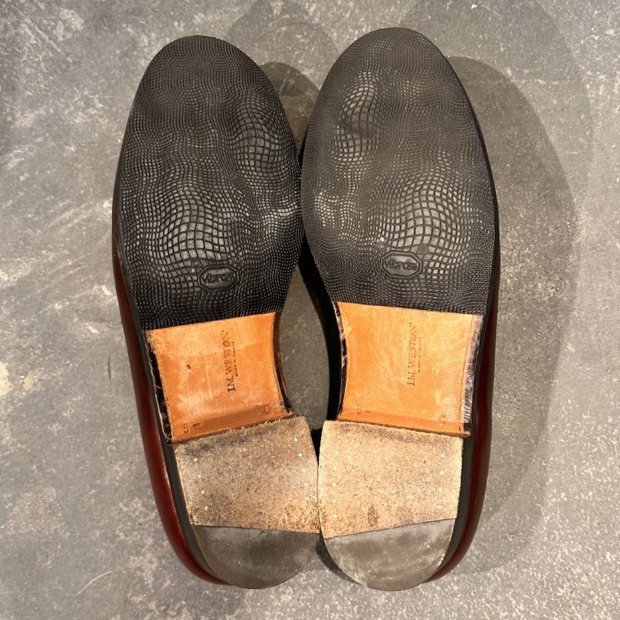 【J.M.WESTON】ジェイエムウエストン 180 ローファー カーフ ブラウン（茶系） サイズ UK5.5C ラスト