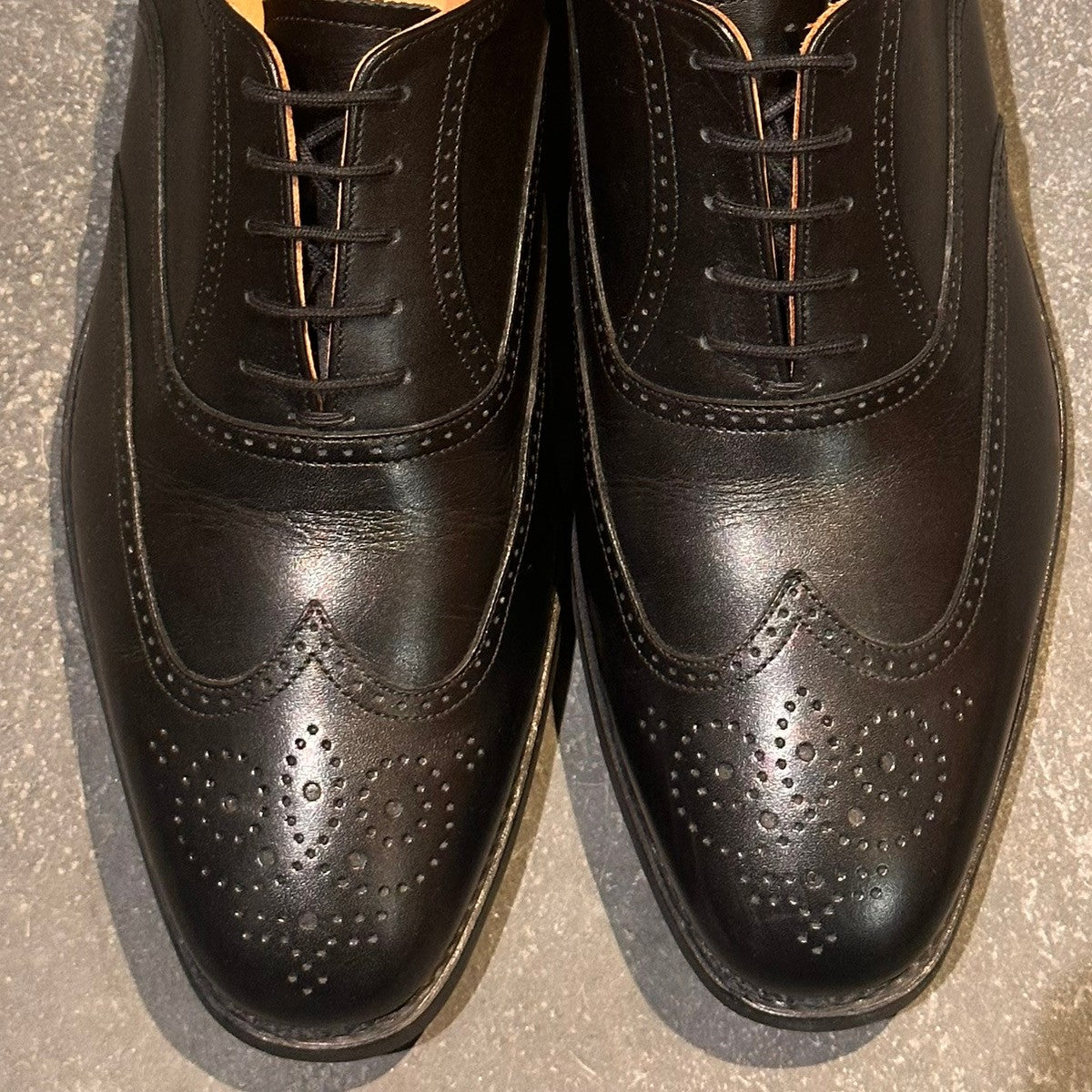 美品【SCOTCH GRAIN】スコッチグレイン 1765 ウイングチップ カーフ