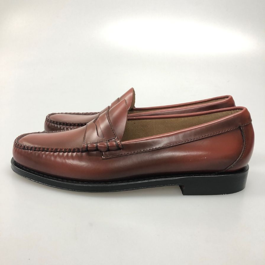 【G.H.Bass&Co.】ジーエイチバス  ローファー ラーソン ブラウン（茶系） サイズ 9 ラスト