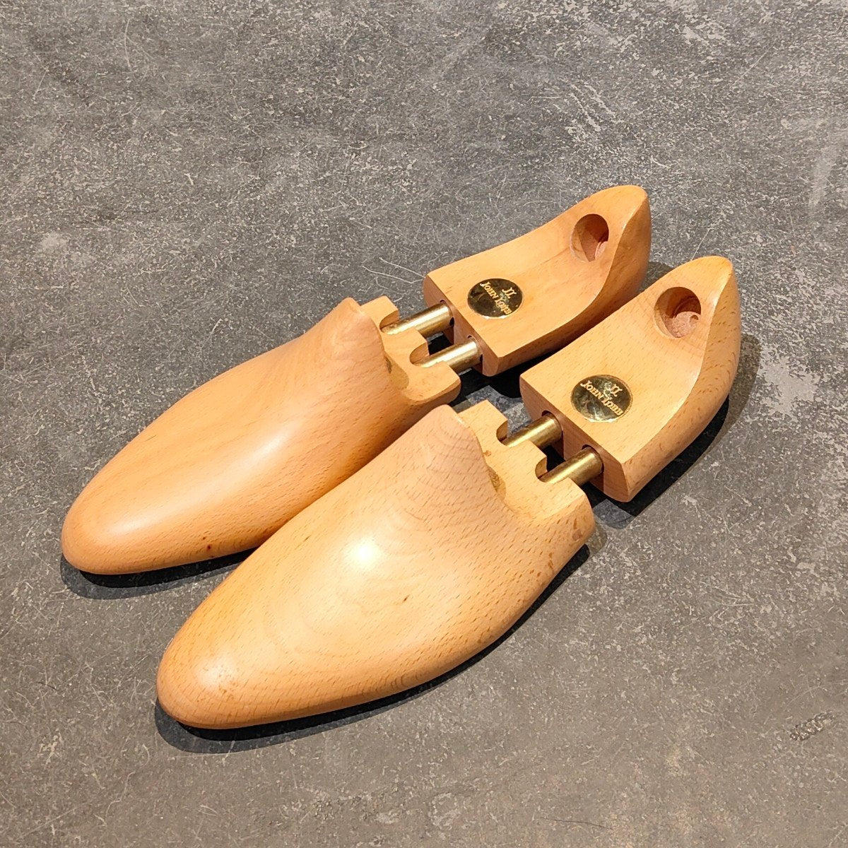 希少 新品未使用【JOHN LOBB】ジョンロブ プレステージライン マーストン Vフロント2アイレット ブラウン サイズ UK7D 7000ラスト