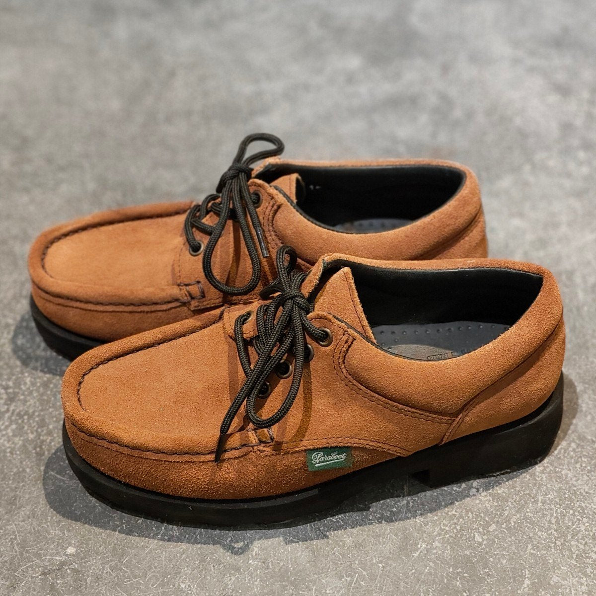 新品未使用【Paraboot】パラブーツ ティエール モカシン スエード