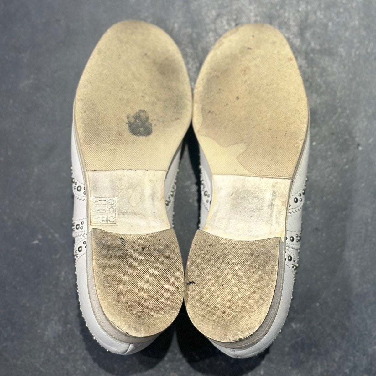 極美品Church'sチャーチ スタッズフルブローグBurwood Met 37