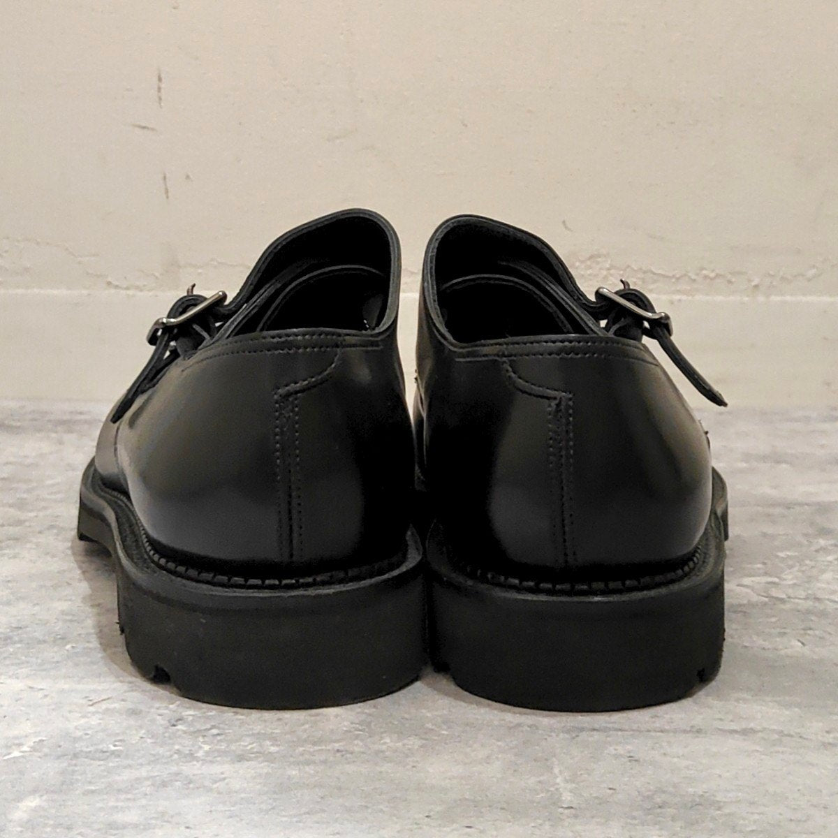 未使用品【JOHN LOBB】ジョンロブ ウィリアム ダブルモンク カーフ ブラック サイズUK7