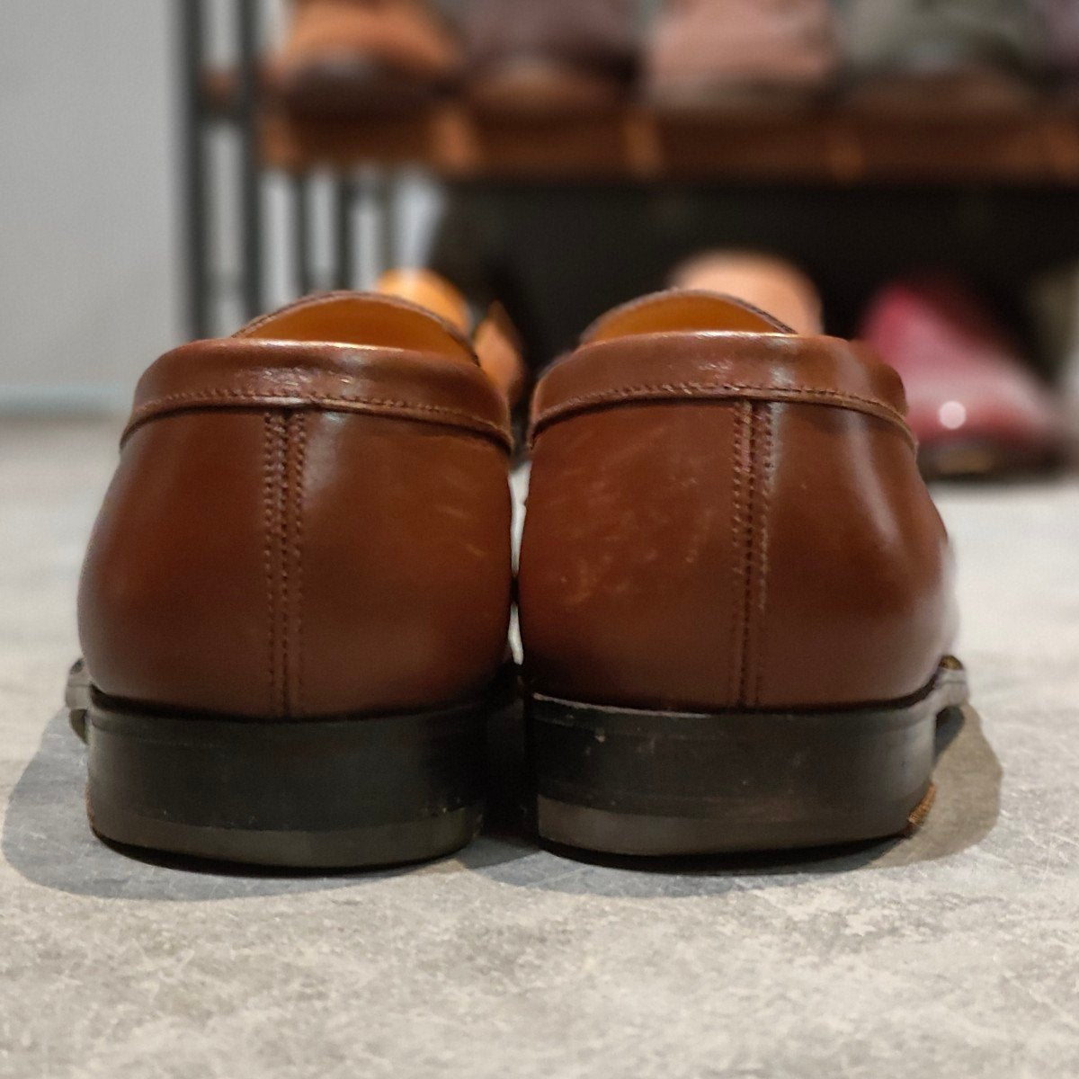 美品【J.M.WESTON】ジェイエムウエストン 180 シグニチャーローファー