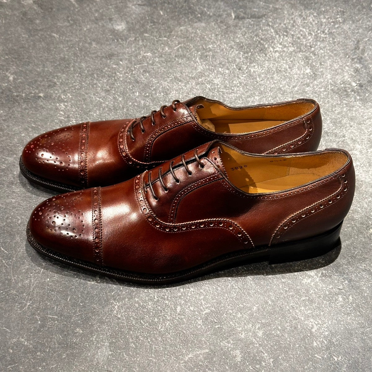 未使用品【Salvatore Ferragamo】サルヴァトーレ フェラガモ 3828