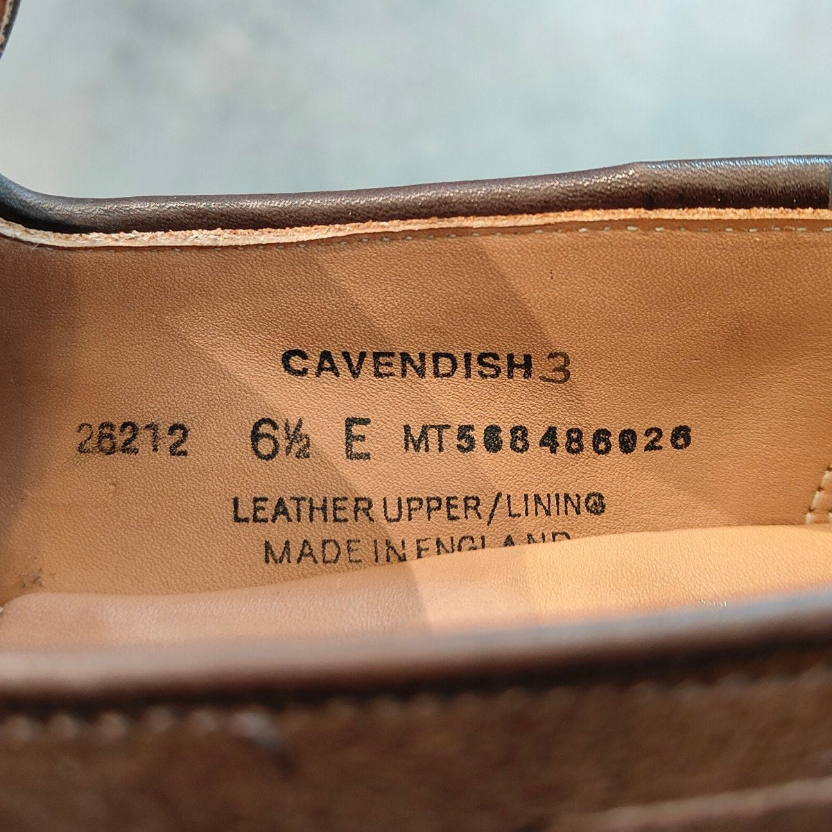 使用数回【CROCKETT&JONES】クロケット&ジョーンズ キャベンディッシュ3 タッセルローファー スエードダークブラウン サイズUK6.5E 375ラスト 参考定価￥115,500-