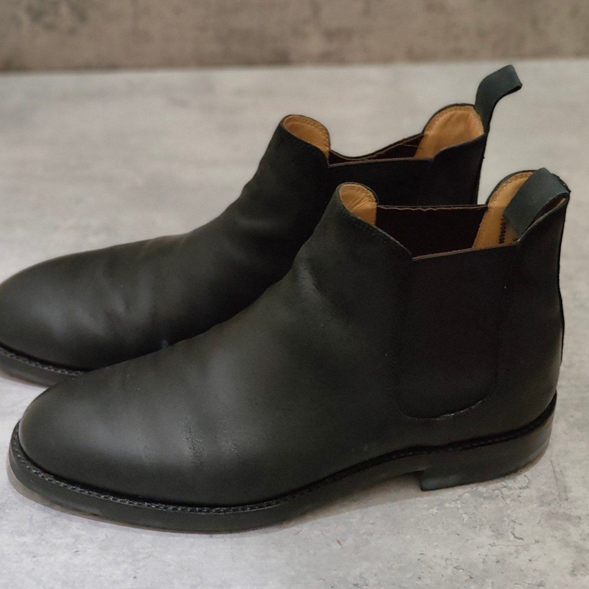 Crockett & Jones】クロケット＆ジョーンズ チェルシー5 サイドゴア