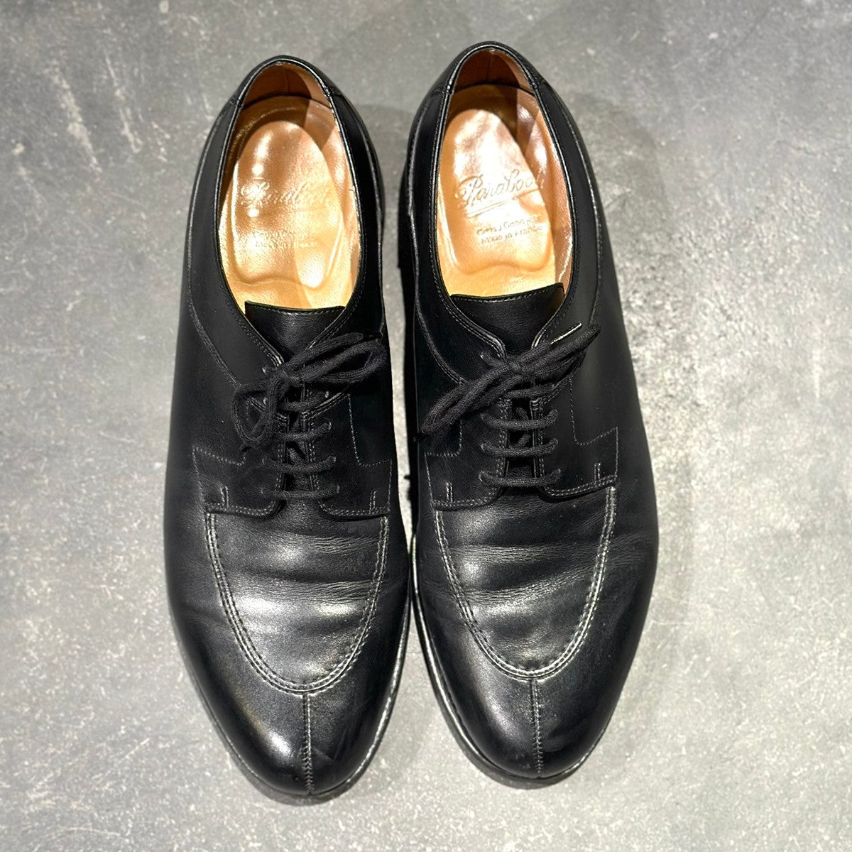 希少【PARABOOT】パラブーツ アヴィニョン グッドイヤーモデル カーフ ブラック サイズ UK10