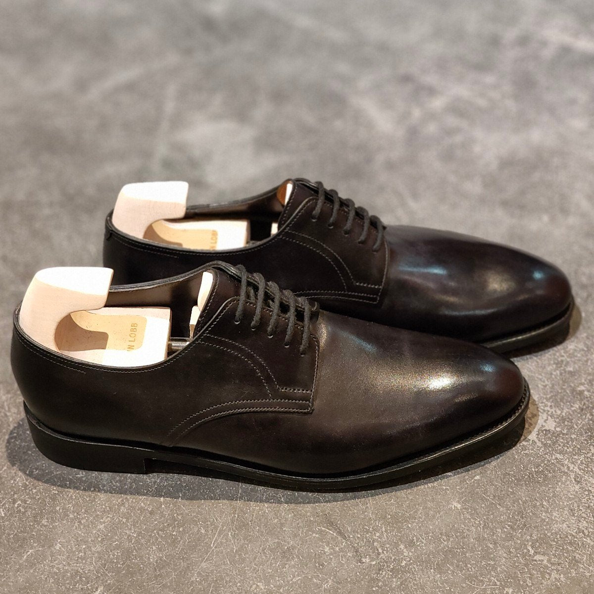 新品未使用【JOHN LOBB】ジョンロブ クリーブ プレーントゥダービー