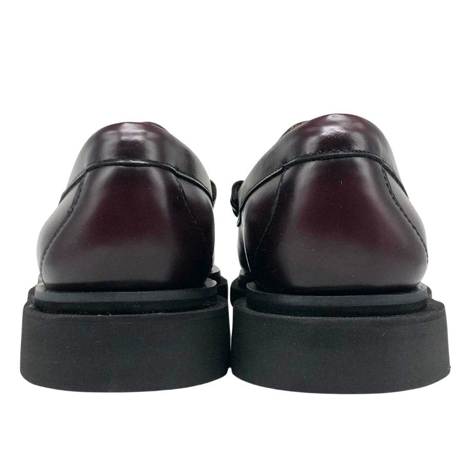 新品未使用 【G.H.Bass&Co. 】 ジーエイチバス 11610A  ローファー ハイシャインレザー バーガンディ サイズ US8 定価￥38,500-