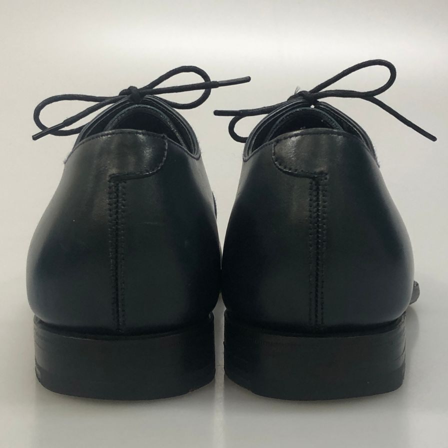 【Crockett & Jones】クロケット&ジョーンズ ストレートチップ レースアップシューズ X28360 メンズ ネイビー サイズ6E