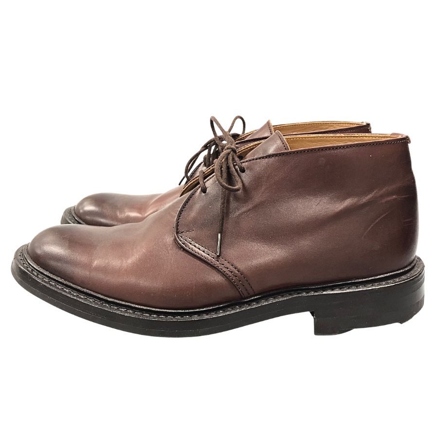 【Trickers】トリッカーズ 7468 ビジネスシューズ  ブラウン（茶系） サイズ UK9 ラスト