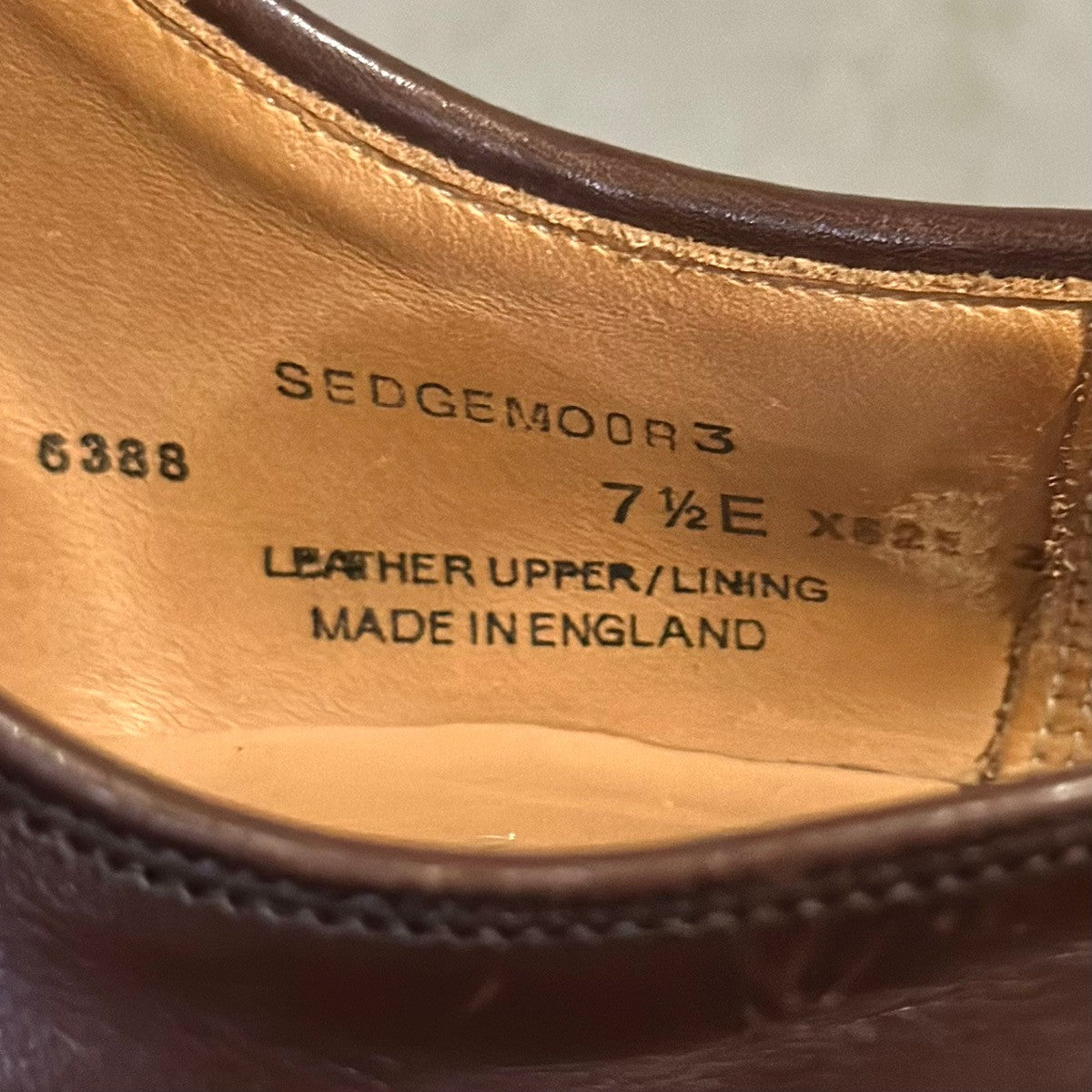 ライアンページ CROCKETT&JONES】クロケット＆ジョーンズ セッジムーア 外羽根