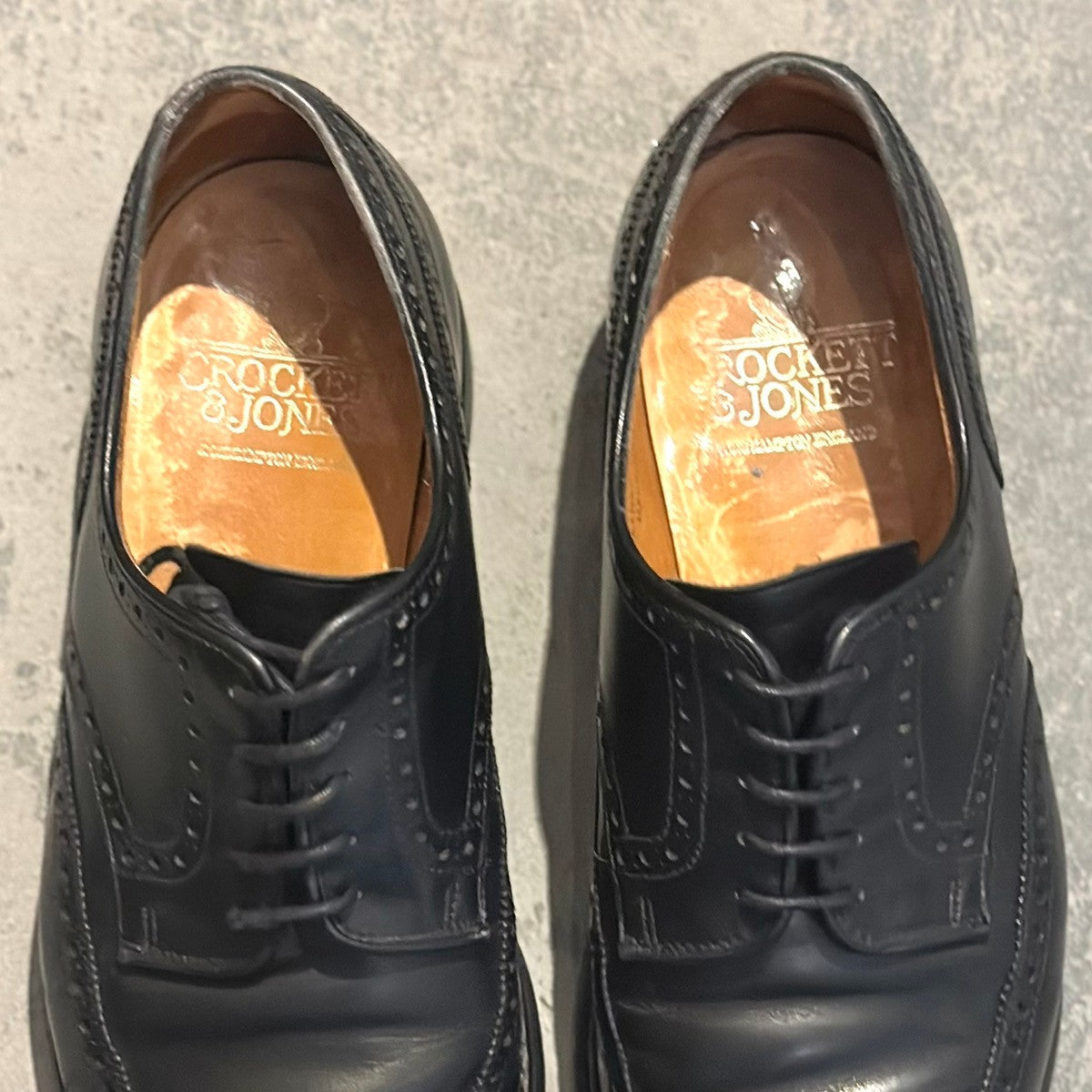 CROCKETT&JONES】クロケット&ジョーンズ ウイングチップ