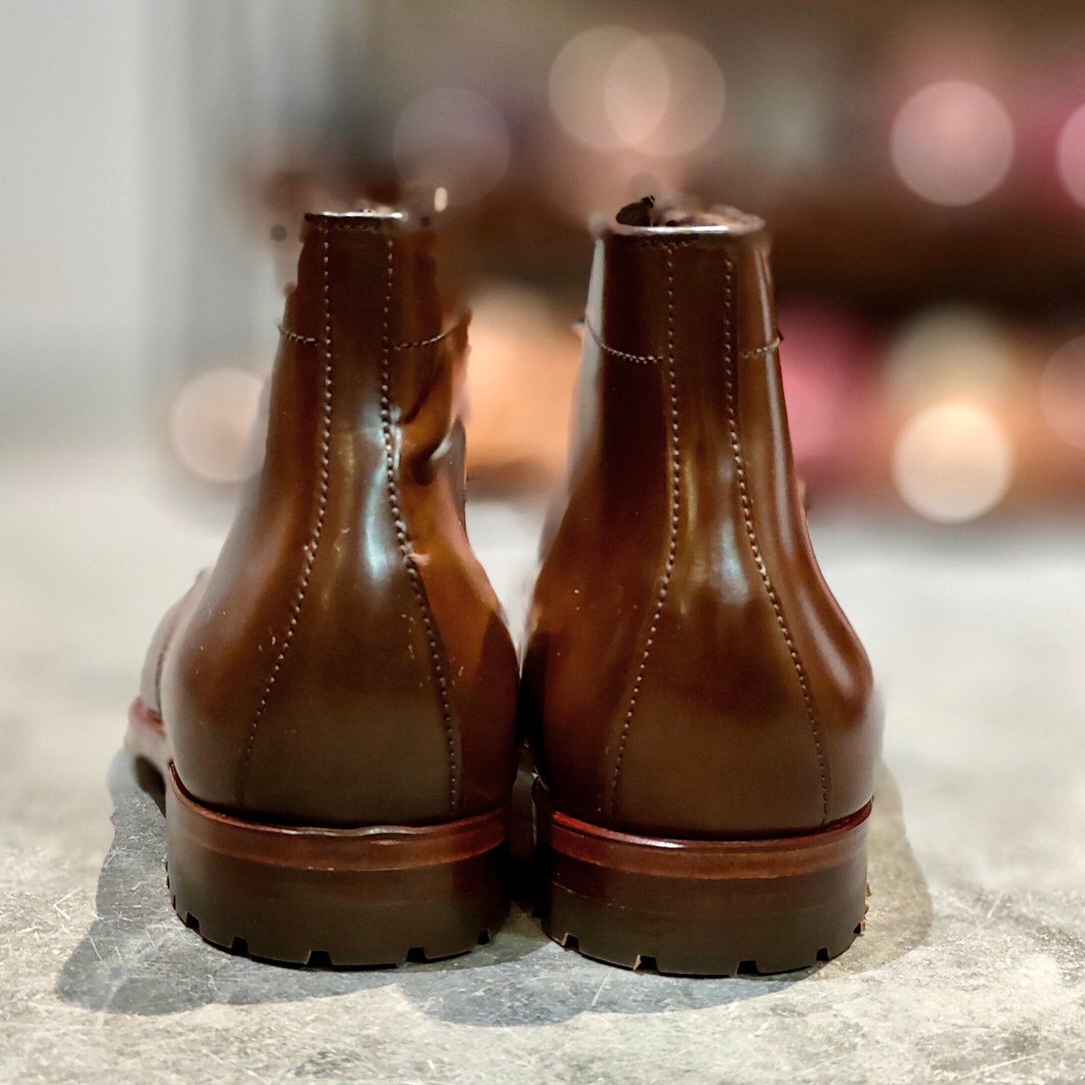 希少 新品未使用 【ALDEN】オールデン Frans Boone別注 M7903HC NST
