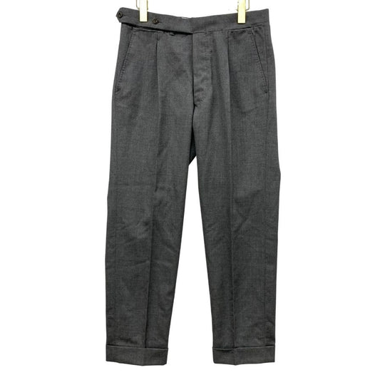 【AMBROSI LA】アンブロージ スラックス グレー（灰色） サイズ 48