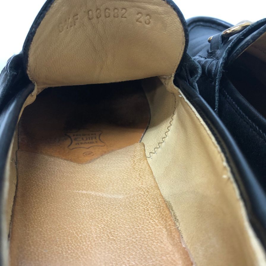 【オンライン限定】【PARABOOT】パラブーツ オルセーティ 93682 レディース ブラック サイズ 23