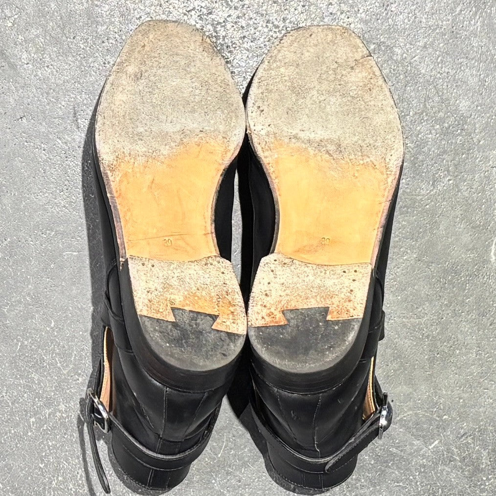 F.LLI GIACOMETTI】フラテッリ ジャコメッティ ジョッパーブーツ FG337