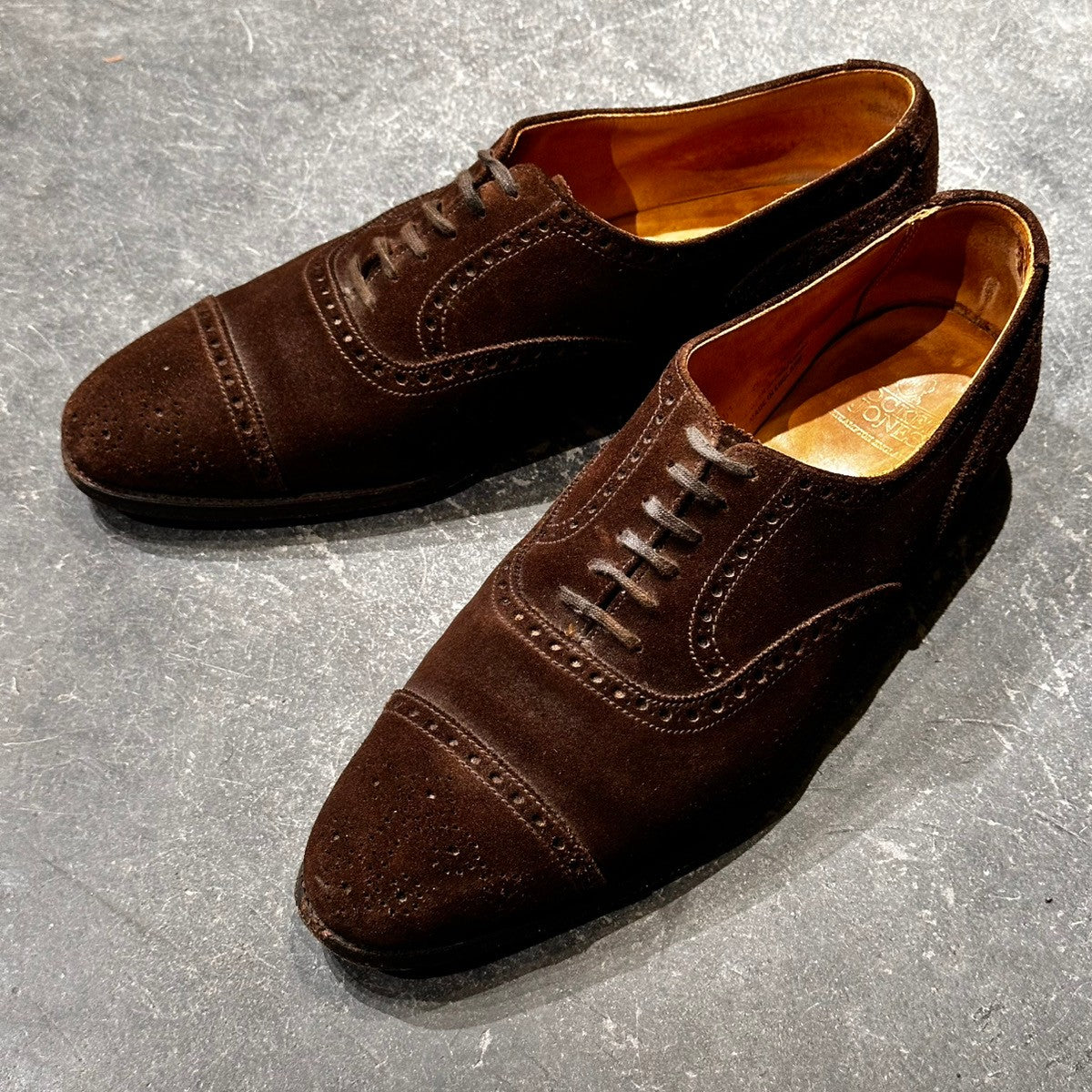 クロケット＆ジョーンズ／CROCKETT&JONES | LASTLAB 渋谷の革靴専門店