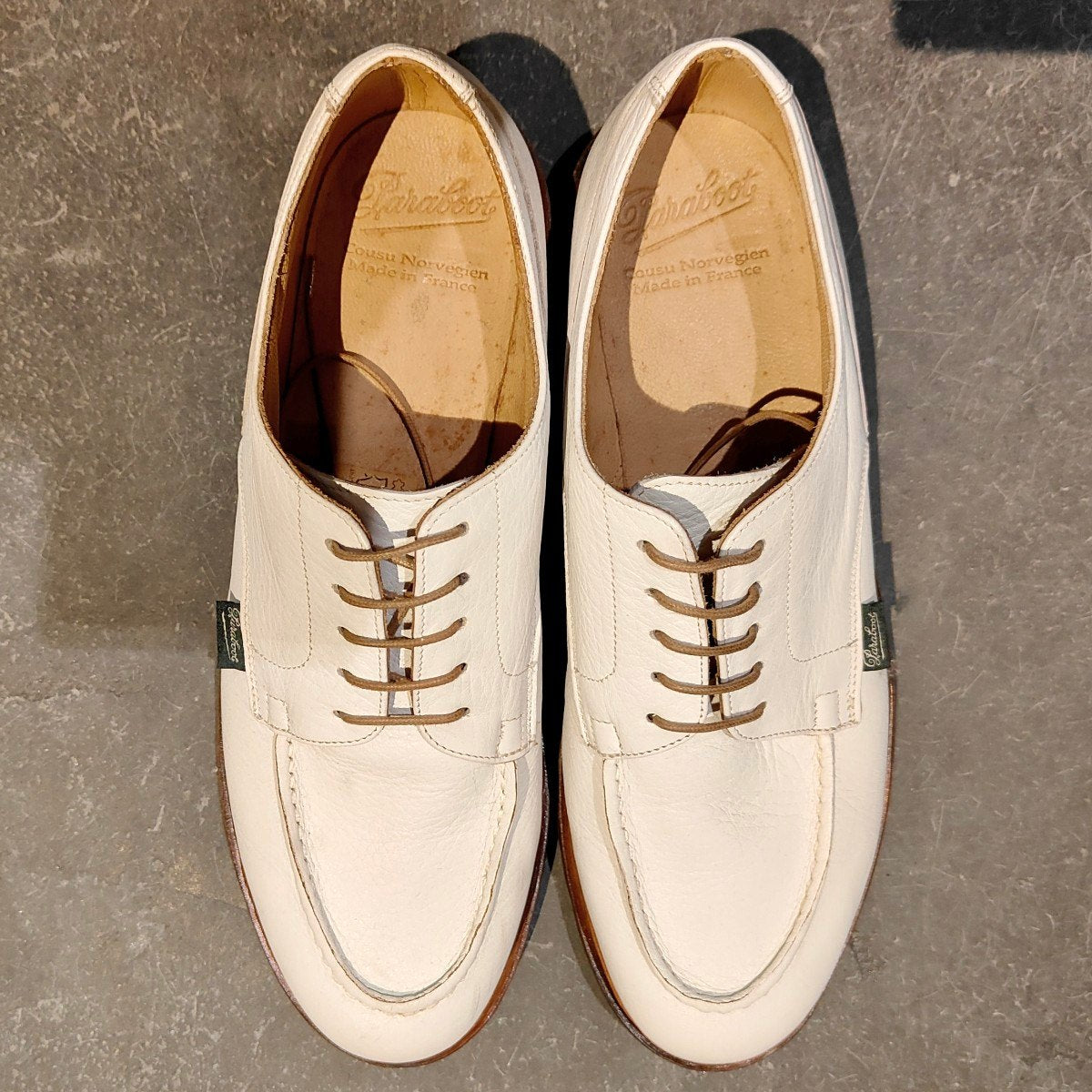 美品【Paraboot】パラブーツ シャンボード Uチップ グレインレザー