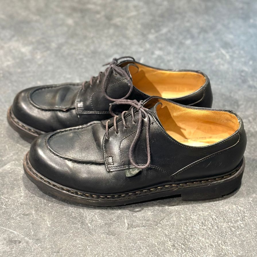 【Paraboot】パラブーツ  ビジネスシューズ  ブラック（黒） サイズ UK6.5 ラスト