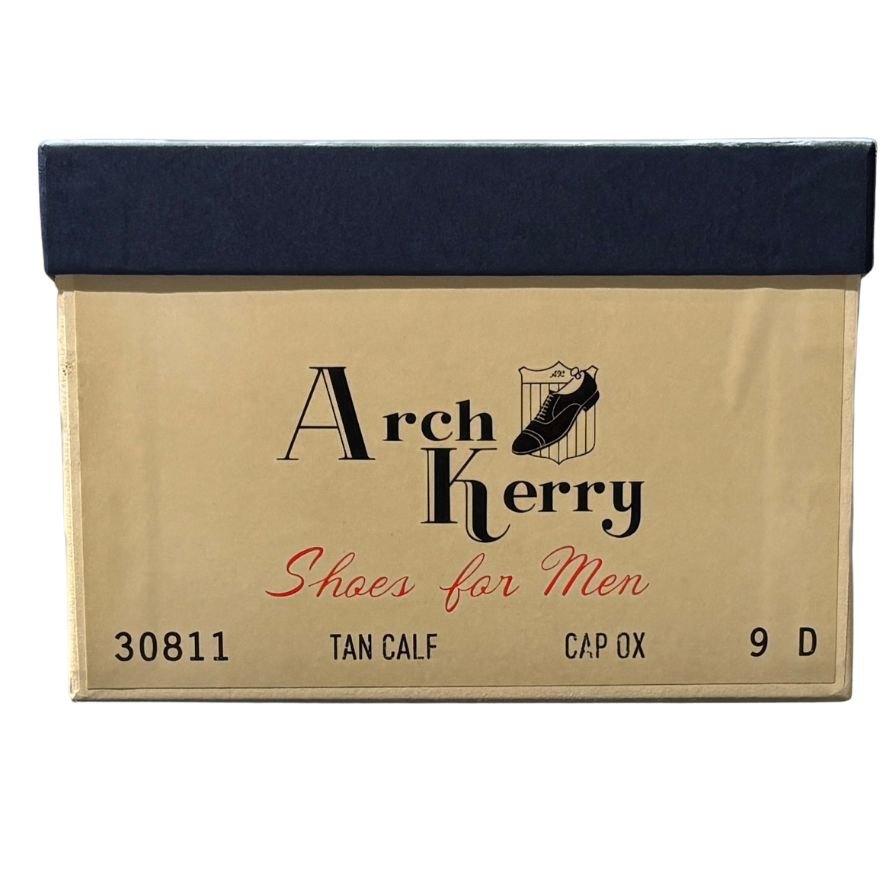 【Arch Kerry】アーチケリー 30811 ビジネスシューズ  ブラウン（茶系） サイズ 9 ラスト