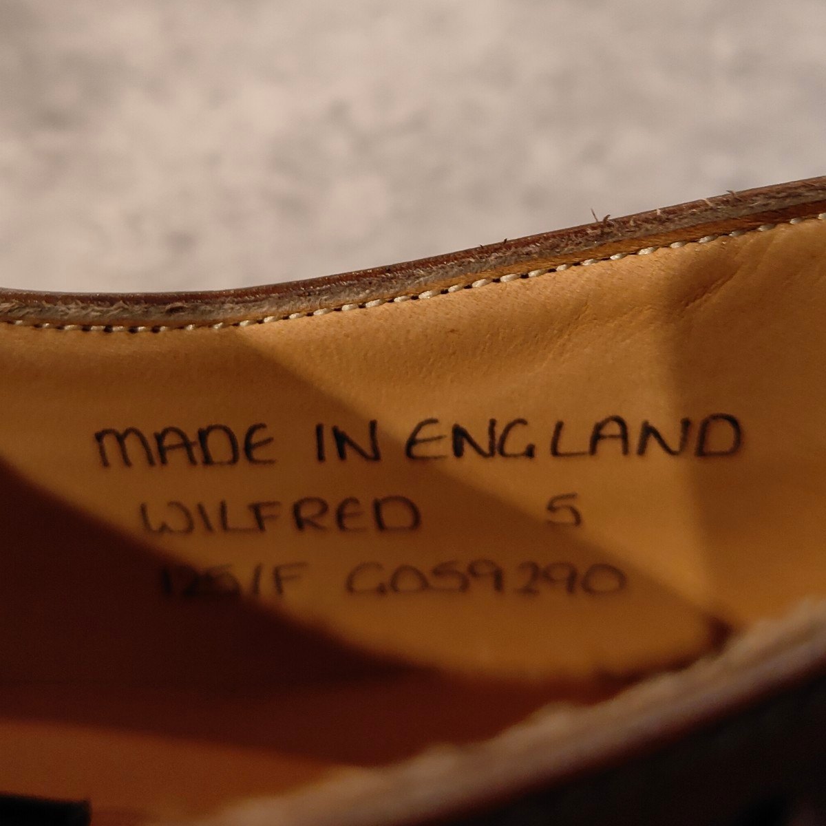 新品未使用【JOSEPH CHEANEY】ジョセフチーニー ウィルフレッド