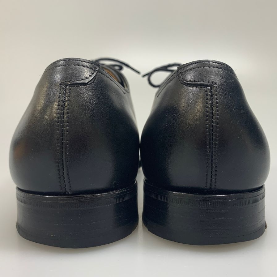 【JOHN LOBB】ジョンロブ レザーシューズ ガルニエ 内羽根 プレーントゥ カーフ レザー 8695ラスト メンズ ブラック 25