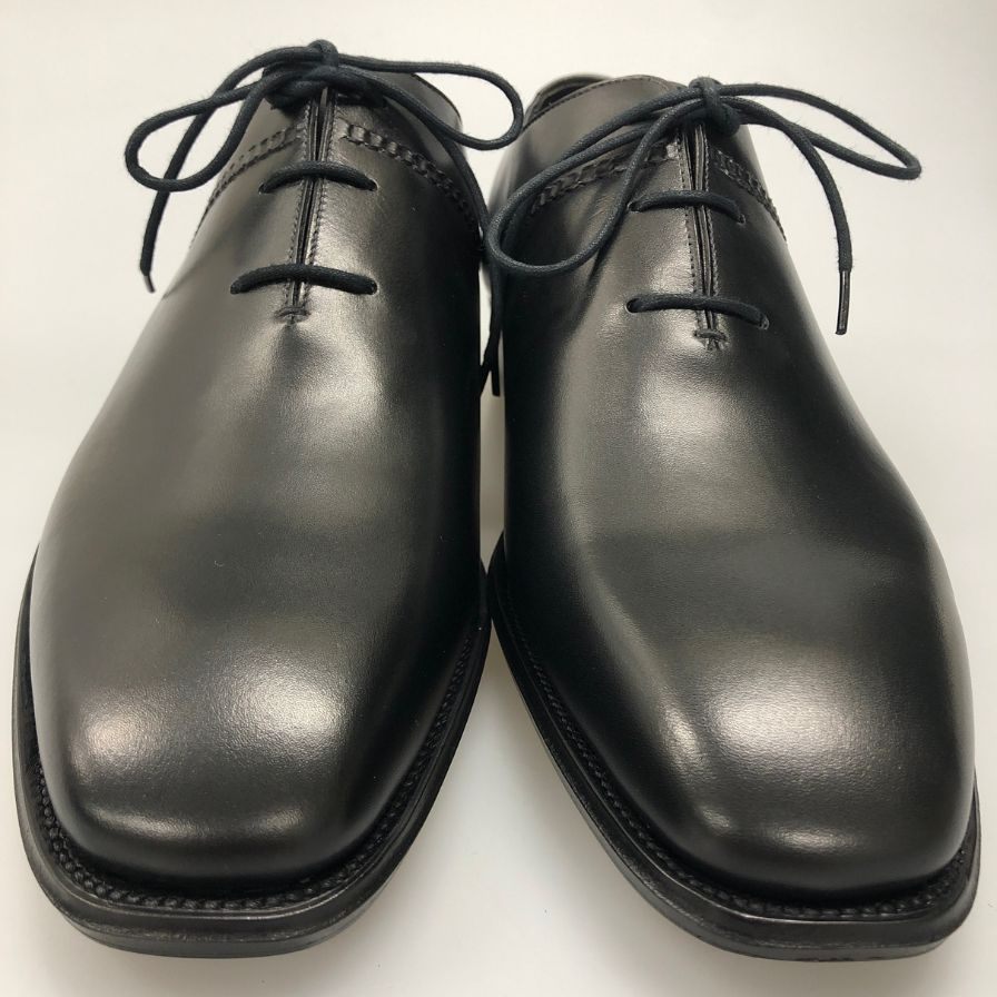 大塚製靴】オオツカ M5-100 ビジネスシューズ レザー ブラック（黒