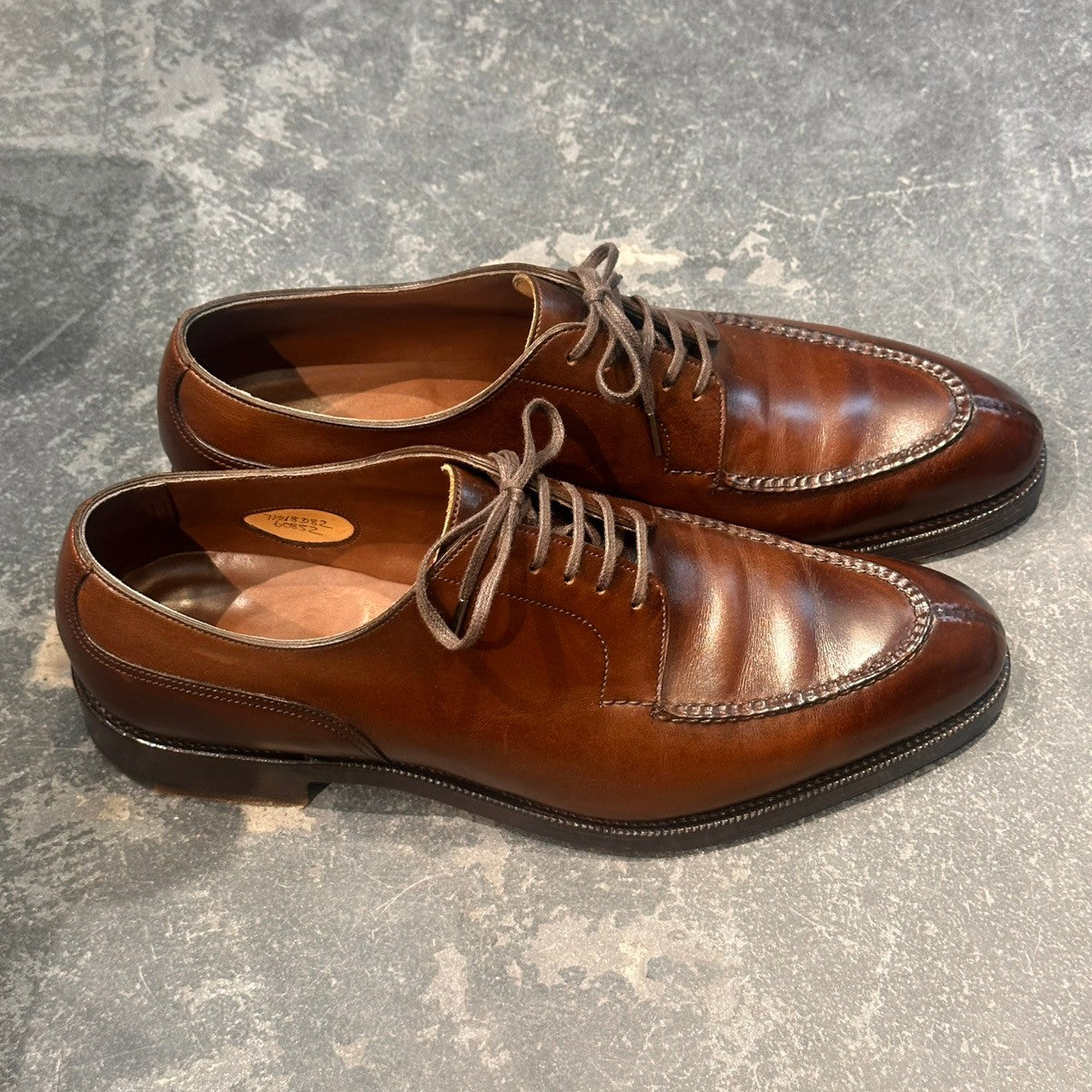美品【EDWARD GREEN】エドワードグリーン ドーバー Uチップ カーフ