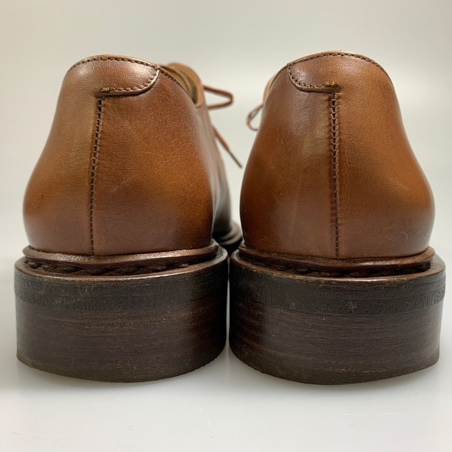 PARABOOT】パラブーツ レザーシューズ Uチップ ルソー マロン メンズ