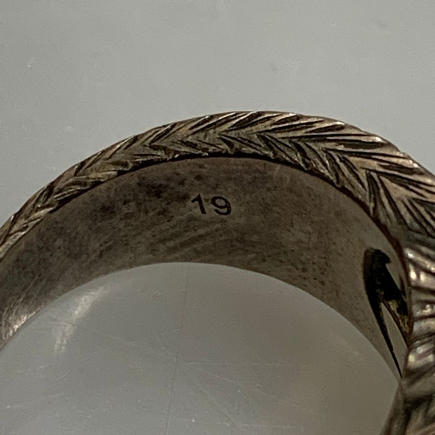 グッチ リング インターロッキングG 19号 12g AG92 GUCCI【LA】