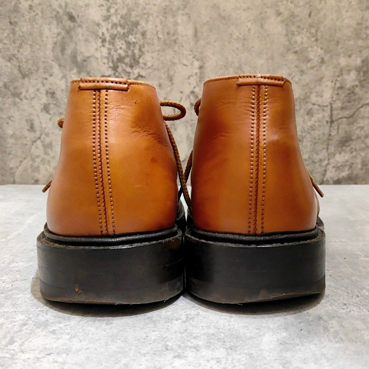 【Tricker's】トリッカーズ M7468 ウィンストン ブーツ カーフ ブラウン サイズUK7