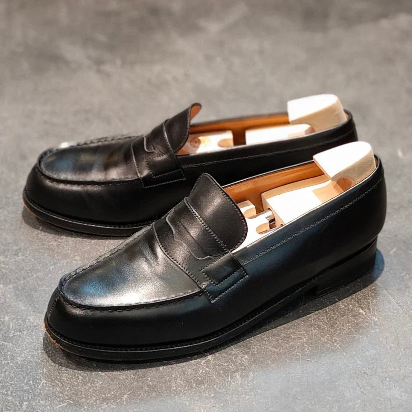 最終値下げ　JM WESTON ジェイエム　ウエストン　コインローファー　革靴 美品/希少品” J.M. WESTON（ジェイエムウエストン）コイン