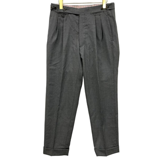 【AMBROSI LA】アンブロージ スラックス グレー（灰色） サイズ 48