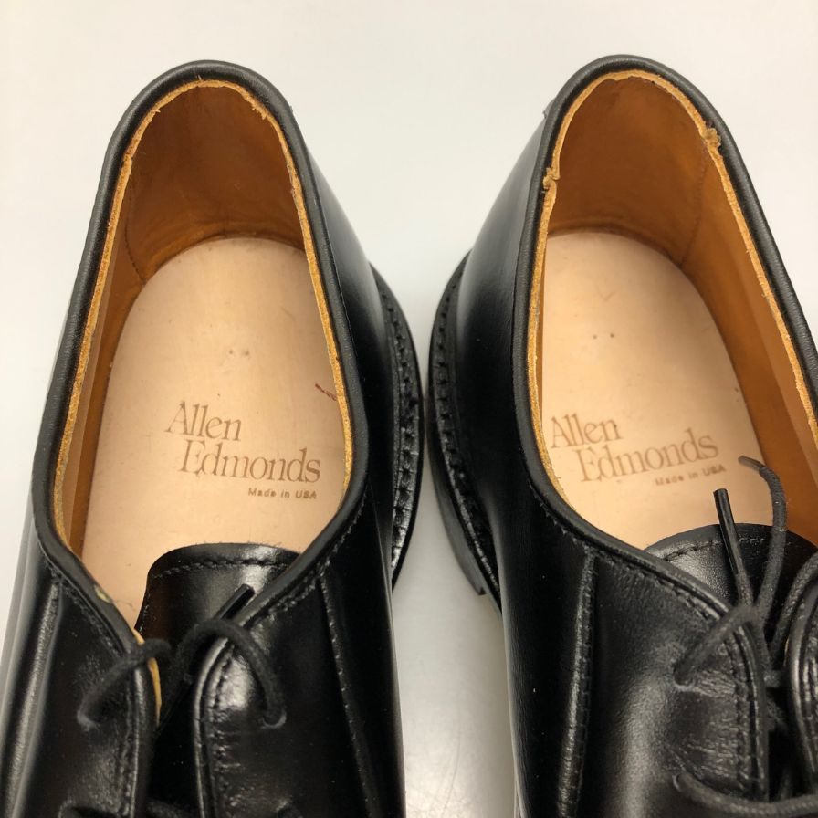 【Allen Edmonds】アレンエドモンズ  ビジネスシューズ  ブラック（黒） サイズ 11 ラスト
