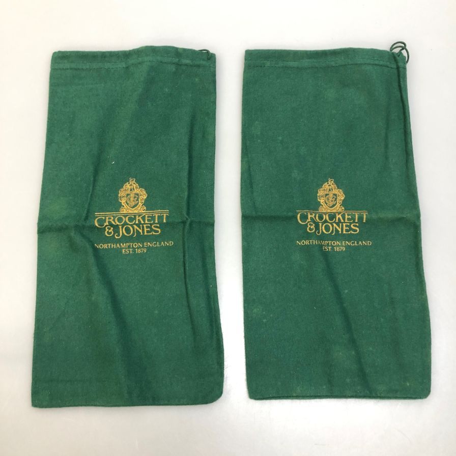 【CROCKETT&JONES】クロケット＆ジョーンズ 292 ビジネスシューズ  ブラウン サイズ UK8.5E ラスト