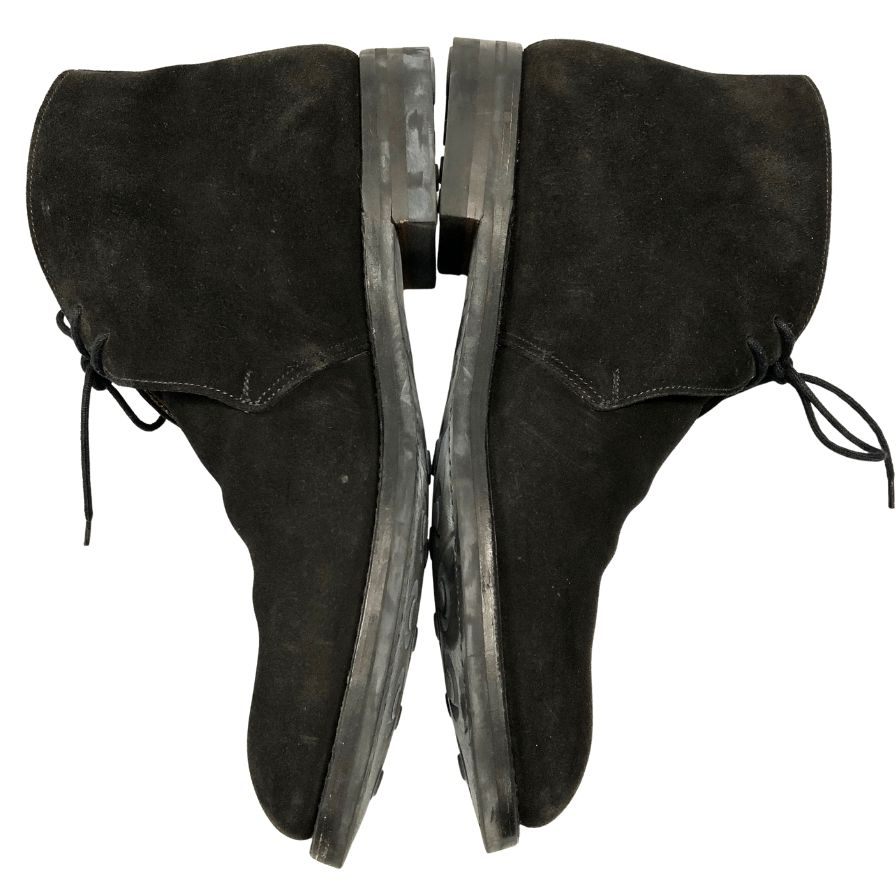 【CROCKETT&JONES】クロケット&ジョーンズ  ブーツ スエード ブラック（黒） サイズ 8.5 ラスト