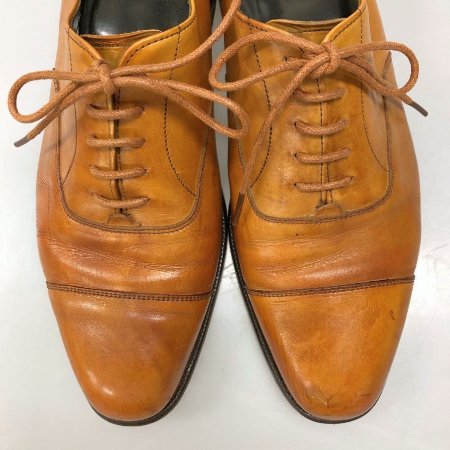 【JOSEPHCHEANEY】ジョセフチーニー  ビジネスシューズ ストレートチップ ブラウン（茶系） サイズ 7 ラスト